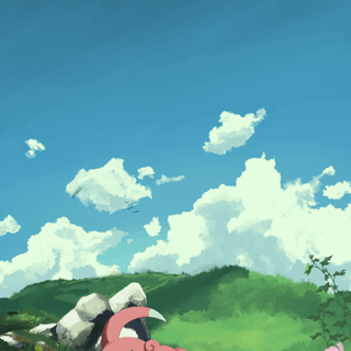 Pokémon Slowpoke wallpaper