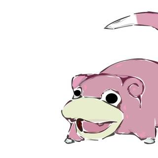 Pokémon Slowpoke wallpaper