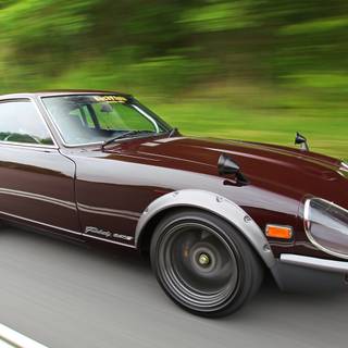 Nissan Fairlady Z 240Z S30z wallpaper