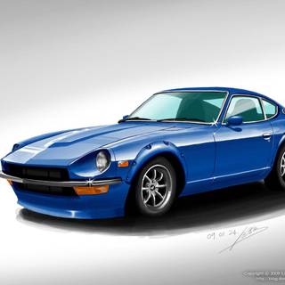 Nissan Fairlady Z 240Z S30z wallpaper
