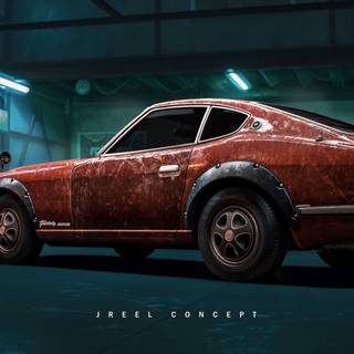Nissan Fairlady Z 240Z S30z wallpaper