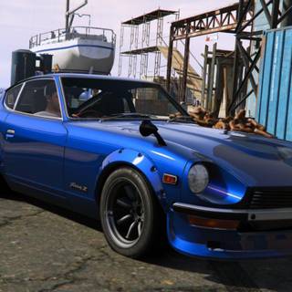 Nissan Fairlady Z 240Z S30z wallpaper