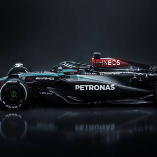F1 Mercedes 4k wallpaper