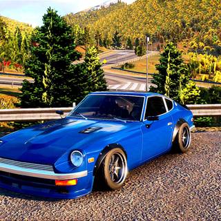 Nissan Fairlady Z 240Z S30z wallpaper