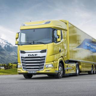 DAF XG wallpaper