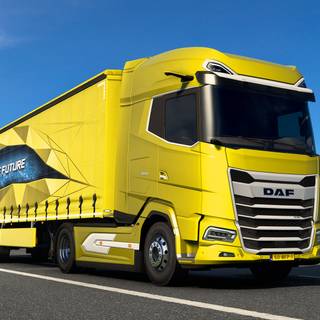 DAF XG wallpaper