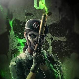 Caveira R6 wallpaper