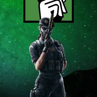 Caveira R6 wallpaper
