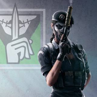 Caveira R6 wallpaper