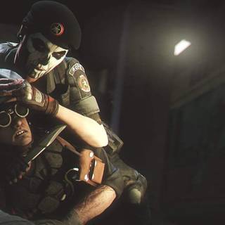 Caveira R6 wallpaper