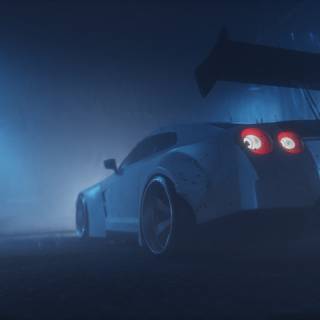 GTR cartoon wallpaper