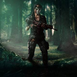 Caveira R6 wallpaper