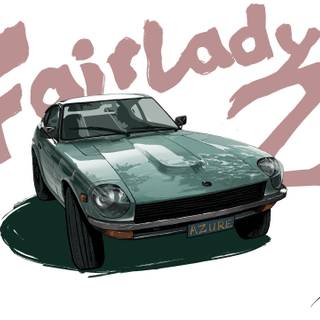 Nissan Fairlady Z 240Z S30z wallpaper
