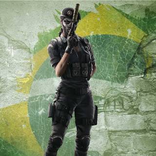 Caveira R6 wallpaper