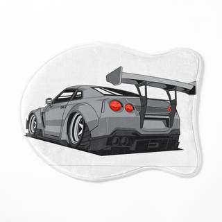 GTR cartoon wallpaper
