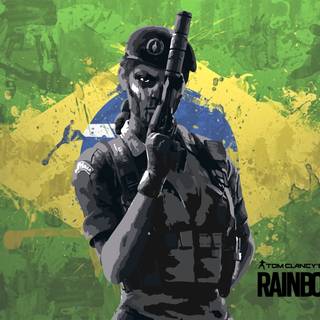 Caveira R6 wallpaper