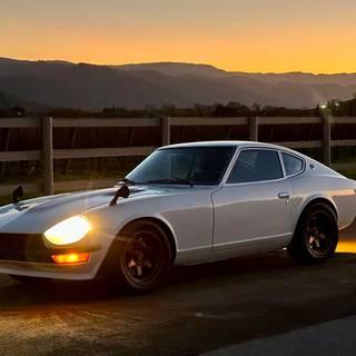 Nissan Fairlady Z 240Z S30z wallpaper