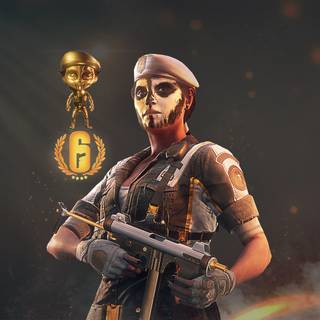 Caveira R6 wallpaper
