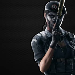 Caveira R6 wallpaper