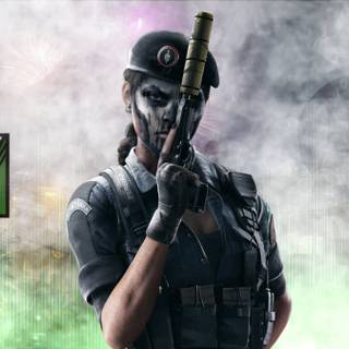 Caveira R6 wallpaper