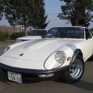 Nissan Fairlady Z 240Z S30z wallpaper