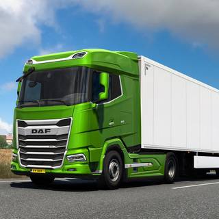 DAF XG wallpaper