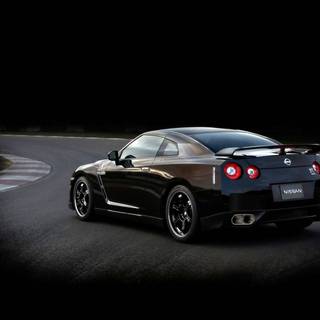GTR cartoon wallpaper