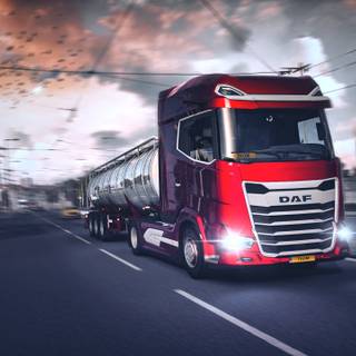 DAF XG wallpaper
