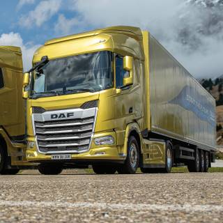 DAF XG wallpaper