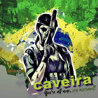 Caveira R6 wallpaper
