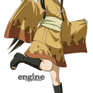 Hanabi Naruto wallpaper