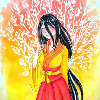 Hanabi Naruto wallpaper