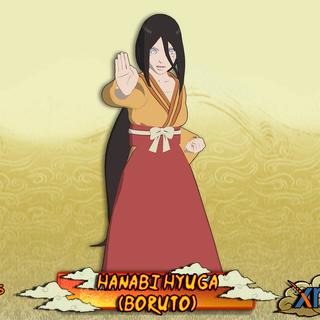 Hanabi Naruto wallpaper