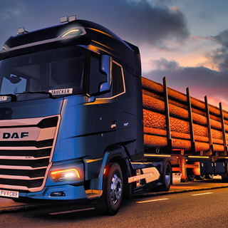 DAF XG wallpaper