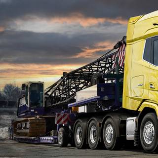 DAF XG wallpaper