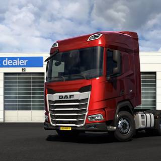 DAF XG wallpaper