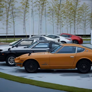 Nissan Fairlady Z 240Z S30z wallpaper