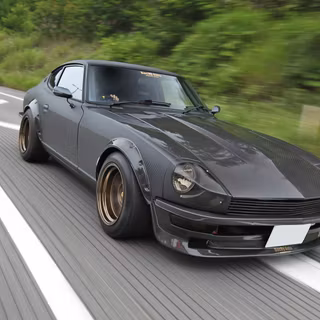 Nissan Fairlady Z 240Z S30z wallpaper