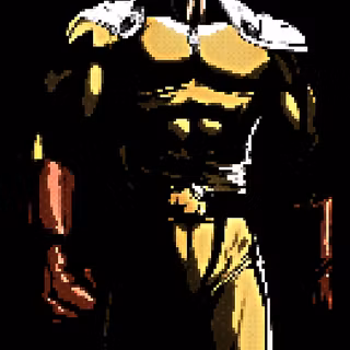 Serious Saitama wallpaper