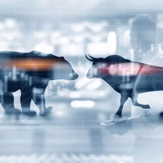 Bulls vs bears wallpaper