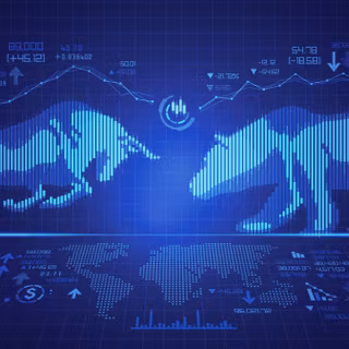Bulls vs bears wallpaper