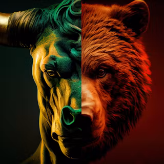 Bulls vs bears wallpaper
