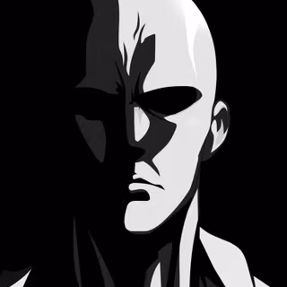Serious Saitama wallpaper