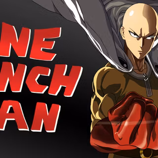 Serious Saitama wallpaper