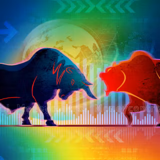 Bulls vs bears wallpaper