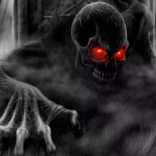 Gothic skulls desktop wallpaper