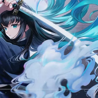 Muichiro desktop wallpaper