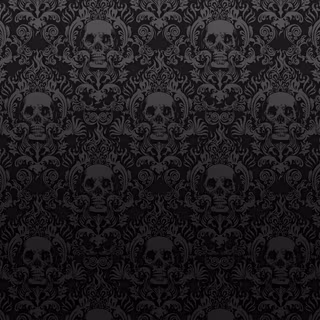 Gothic skulls desktop wallpaper