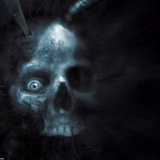 Gothic skulls desktop wallpaper
