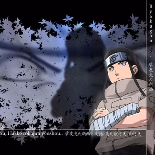 Neji Hyuga computer wallpaper